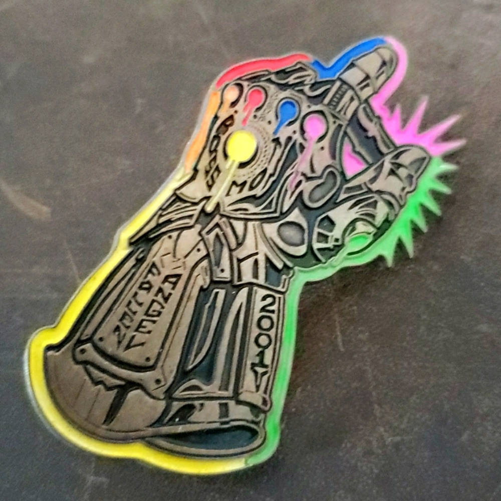 Infinity Stones Glove